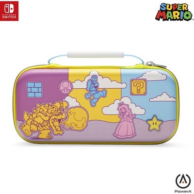 PowerA Protection Case Mushroom Kingdom Pop Art Schutzhülle Mehrfarbig