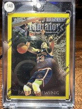 Patrick Ewing Cards and Memorabilia Guide 7
