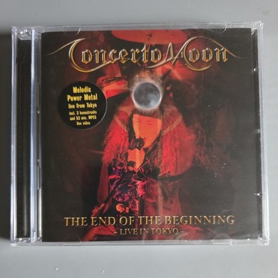 Concerto Moon - The End of the Beginning-Live  | CD | Zustand neu OVP