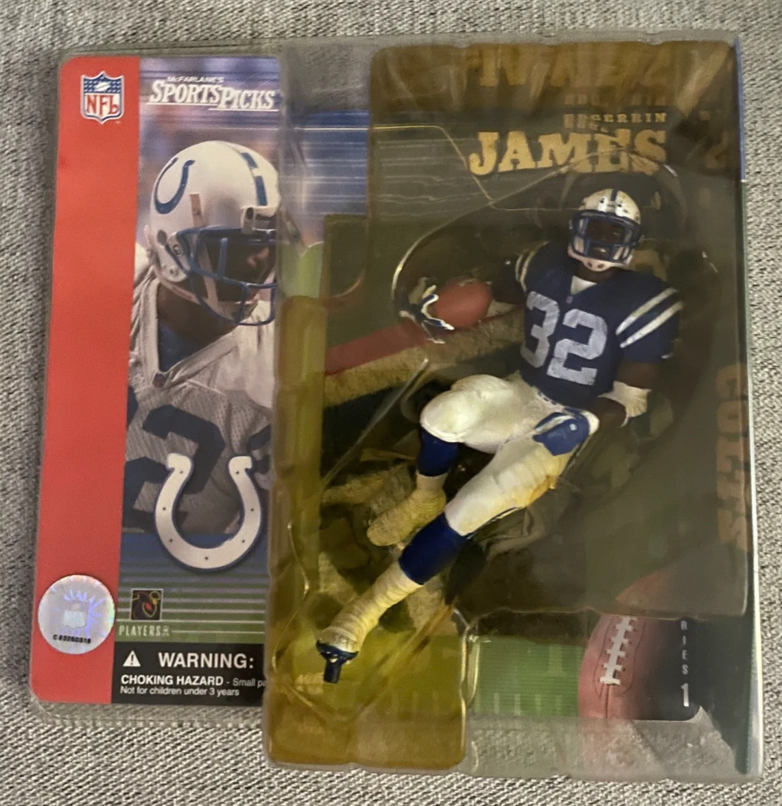 McFarlane Toys Sports Action Figure Action Figures 2001 Year
