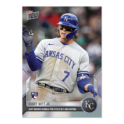 2022 MLB Topps NOW (You Pick) Call-Ups, Rookies (RC) & Stars [Updated 16-Jul-24]