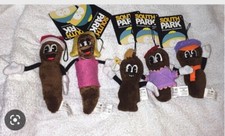 South Park Mr Hankey And family  CHRISTMAS ORNAMENT Set Of 5 NEW w Tags