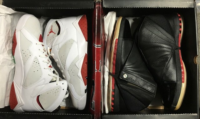 air jordan 16 retro red