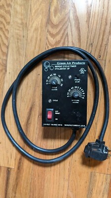Green Air Cyclestat 4P Repeat Cycle Timer with Photosensor Cyclestat-4P