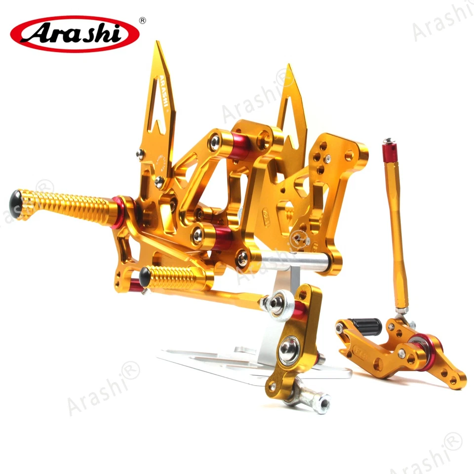 For MV AGUSTA Dragster 675 800 2012-2016 14 15 Adjustable Racing Footrest Pedals - Изображение 4 из 4