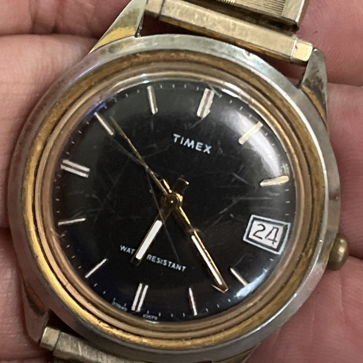 Vintage Men's TIMEX Mechanical Watch, Date 27849 10579 Not Vintage Men's TIMEX Mechanical Watch, Date 27849 10579 Not