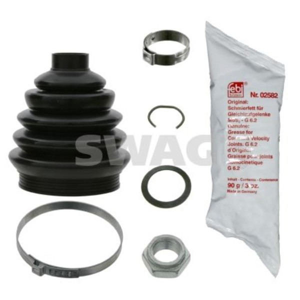 Swag Faltenbalgsatz Antriebswelle Vorne Radseitig FüR VW Passat Variant Golf III-image