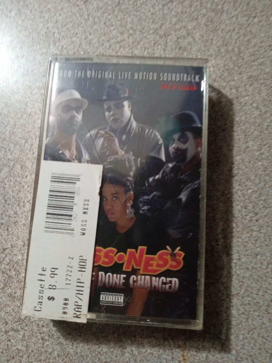 G-RAP / Woss Ness – Da Game Done Changed The Woss Ness – Da Game Done Changed – Cassette (Album), 1997