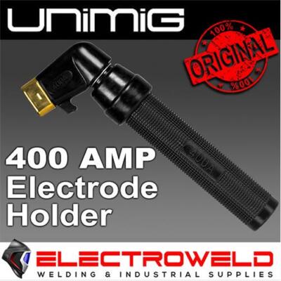 UNIMIG 400 AMP Elektrodenhalter Schweißstab Stick Twist Lock Typ Arc 400A EH400