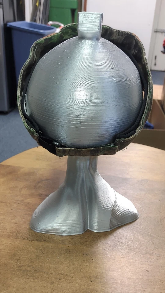 Bass Pro Shops BPS Q3 Camouflage Adjustable Visor Youth Size - Image 3 of 4