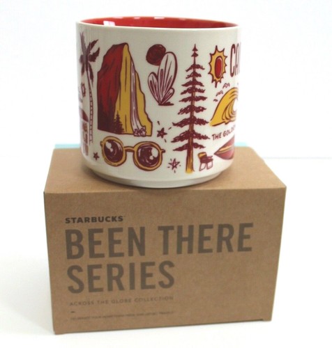 Starbucks Been There Series California Ceramic Tea Coffee Mug Cup 14 oz - Picture 2 of 4