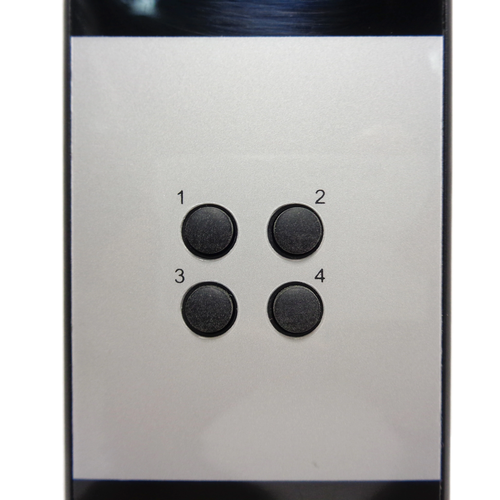 Selector de video de componentes usado Dynex DX-CVS4 control remoto - Imagen 3 de 6