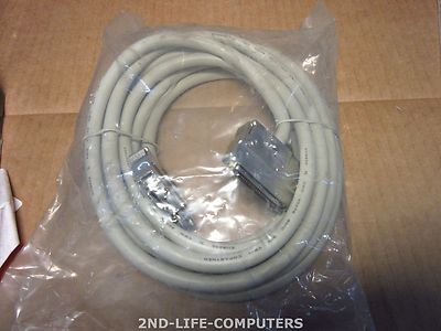 Copartner GE DB44F to SCSI E119932-T AWM 20276 80C 30V VW-1 Cable NEW NEU NEUF