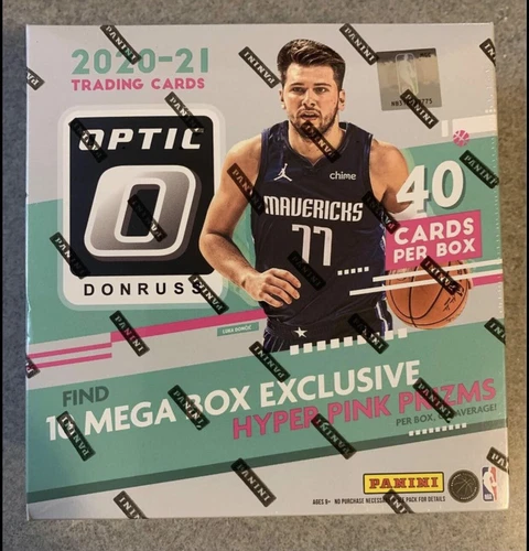 2020-21 Panini Donruss Optic MEGA Box Factory Sealed Lamelo Edwards Exclusive