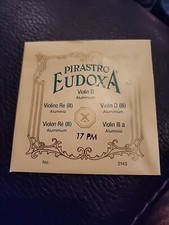 Pirastro Eudoxa Violin D III String 17 PM Aluminum No 2143