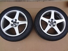 2003 - 2004 Mustang Svt Cobra Wheels 17 X 9 Oem Mickey Thompson Tires Sku H05