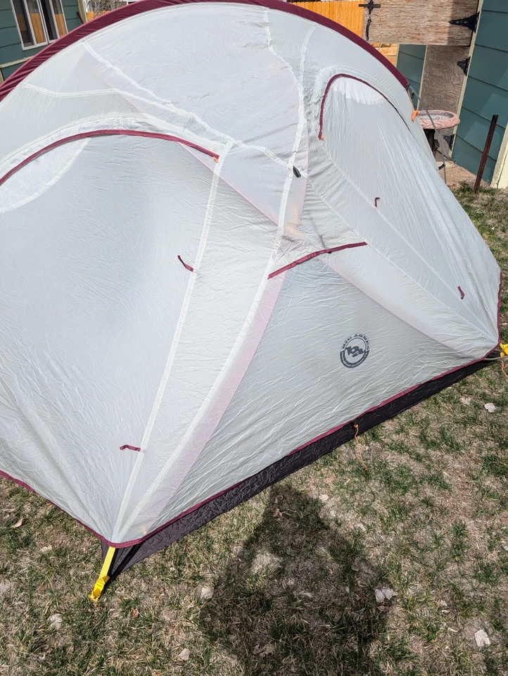 Tienda Big Agnes Mad House 3 - Buen estado Foto 2 de 4