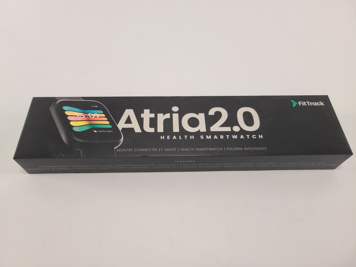 Fitness Trackers Fittrack Atria Test FITTRACK Atria Fitness Watch