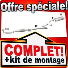 Pot d'échappement Citroen C3