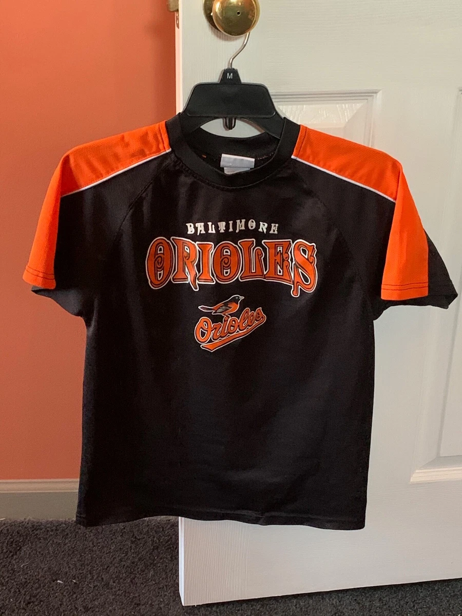 Black and orange orioles cheap jersey
