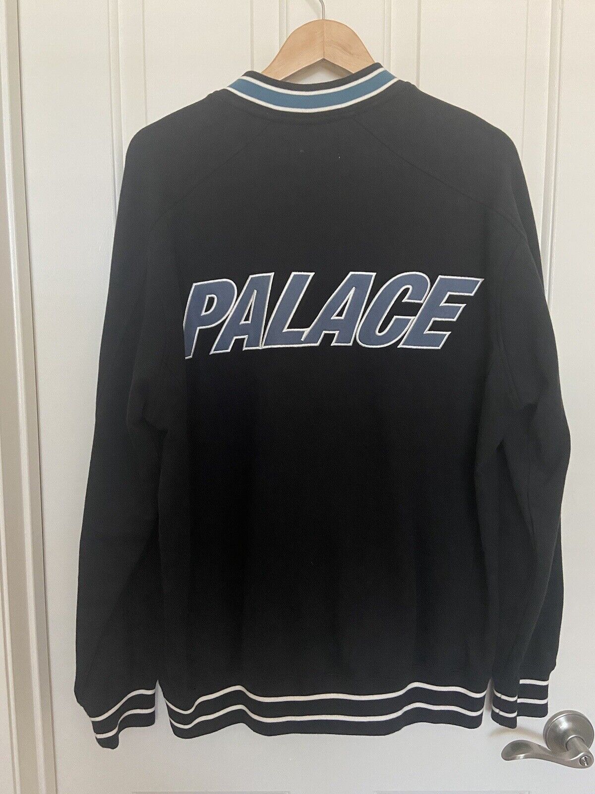 Palace Domino Crew Neck | forum.iktva.sa