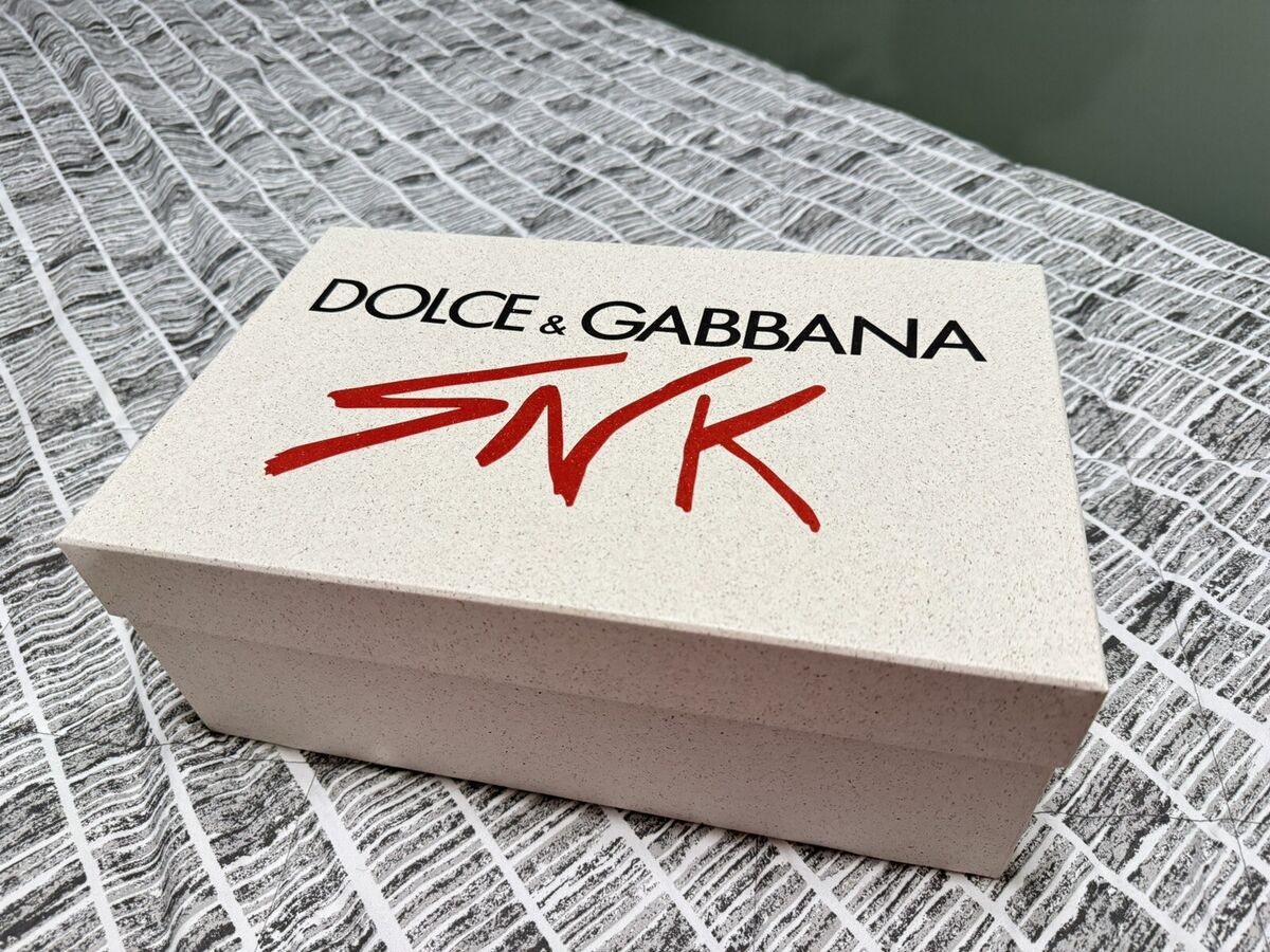 Dolce Gabbana Box Only size 8.5 | eBay Dolce Gabbana Box Only size 8.5 | eBay