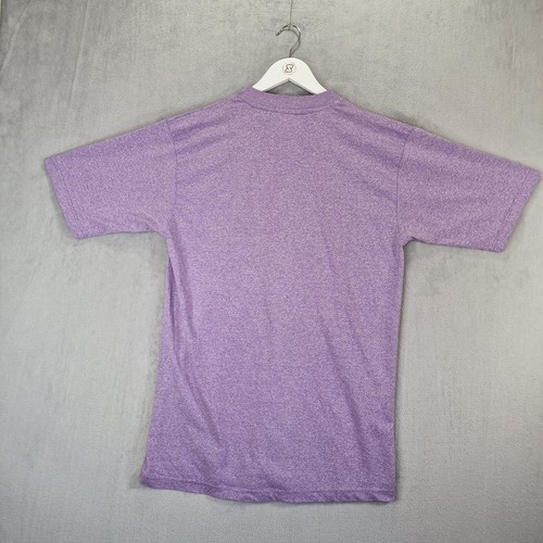 T-shirt Spalding Los Angeles Lakers uomo grande viola LA Lakers basket - Foto 2 di 11