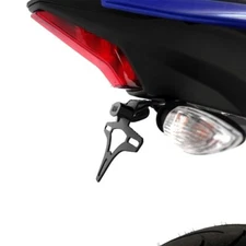 R&G Racing Black Tail Tidy License Plate Holder For 2023-2024 Yamaha YZF-R125
