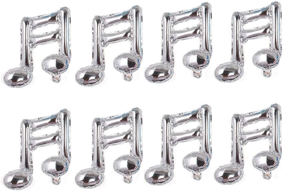 20 шт. воздушных шаров из майларовой фольги для вечеринки на день рождения концерт группы Ba - Изображение 3 из 4