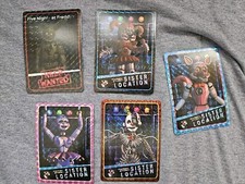 Lot Of Five Nights At Freddy's Holographic Stickers