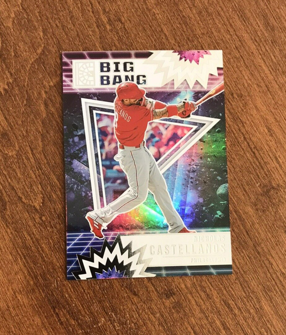 Nicholas Castellanos 2022 Capstone Big Bang BB-11 Philadelphia Phillies