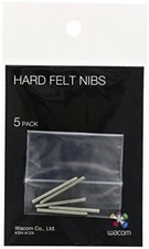 Wacom ACK-20003 Hard Felt Nib - For Wacom Digital Pen - 5 / Pack JAPAN IMPORT