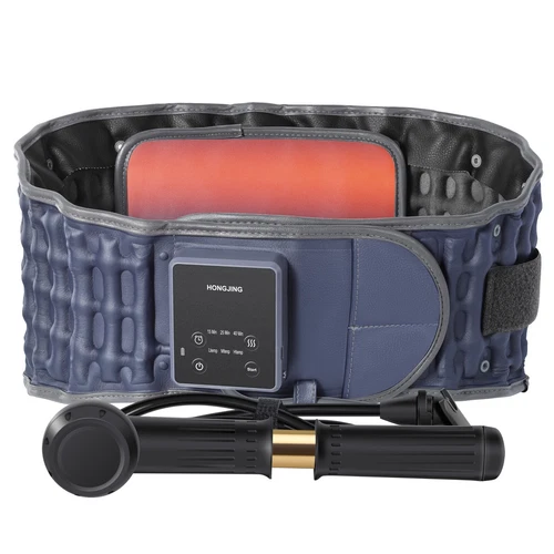 Cordless Heated Lumbar Decompression Belt for Lower Back Pain, Back Traction - Picture 1 of 7