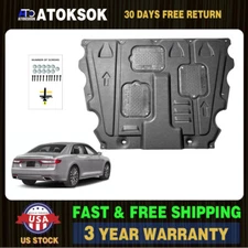 Auto Under Engine Guards Fit For 2017-2020 Lincoln Continental Splash Guand Mud