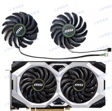 A pair of new MSI/MSI RTX2060 2070 2070S 2080 2080S Ventus fans