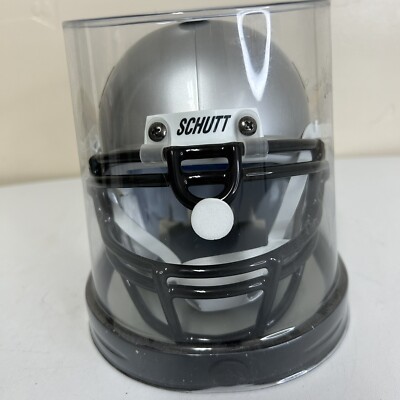 記念グッズ schutt Authentic Mini Helmet Brutus Schutt Mini Football Helmet New Mexico Albuquerque Bowl 2006-2009