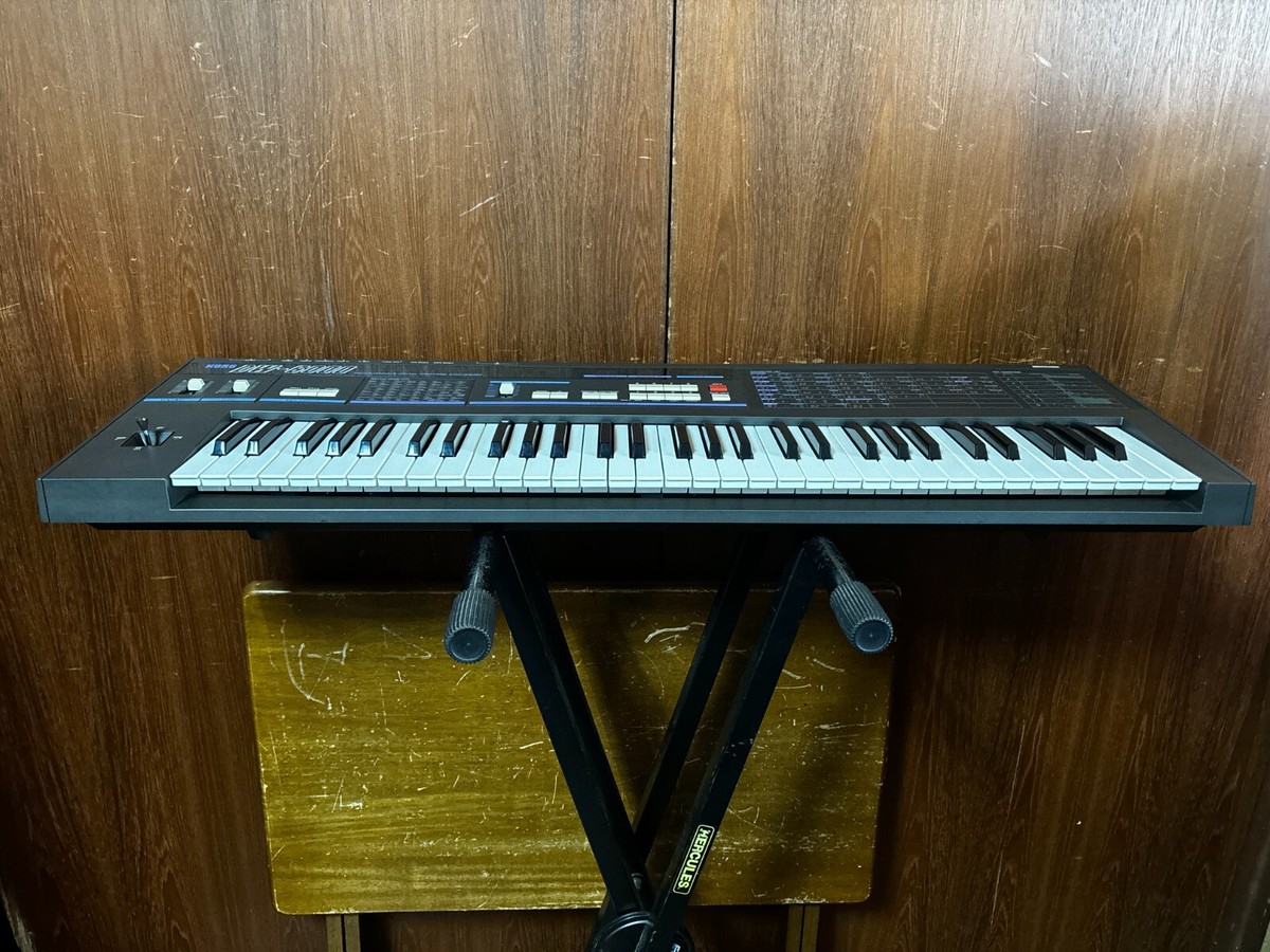 シンセサイザー KORG DW-6000 コルグ 美品 Korg DW-6000 | Vintage Synth Explorer