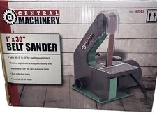 1" X 30" BELT SANDER BENCHTOP SANDING MACHINE WOOD WORKING 3500 FPM