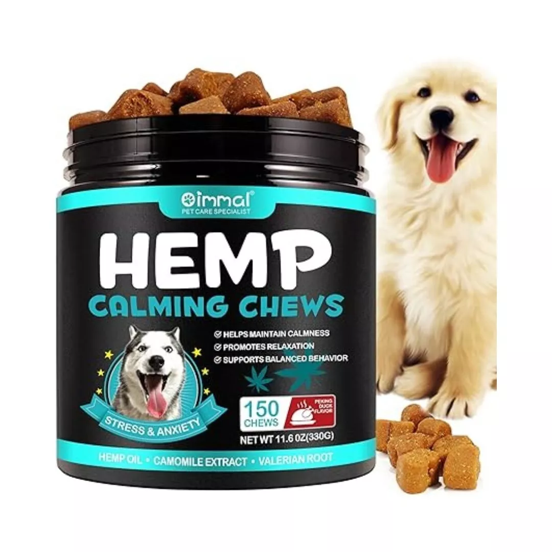 Hemp calming hotsell treats for dogs