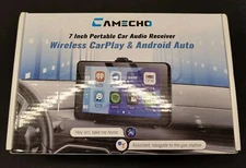 CAMECHO 7 INCH PORTABLE CAR AUDIO RECEIVER