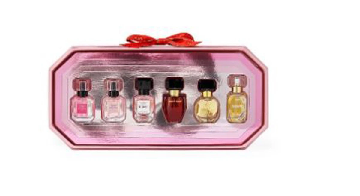  Victoria's Secret Mini Eau de Parfum Discovery Gift Set:  Bombshell, Bombshell Magic, Tease, Bare, Very Sexy, & Heavenly : Beauty &  Personal Care