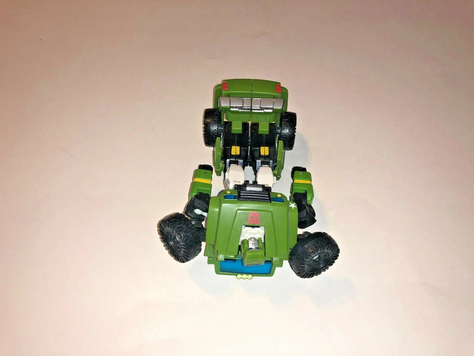 Jeep Transformers Universe Deluxe Hound Army incompleto suelto 2008 Foto 3 de 4