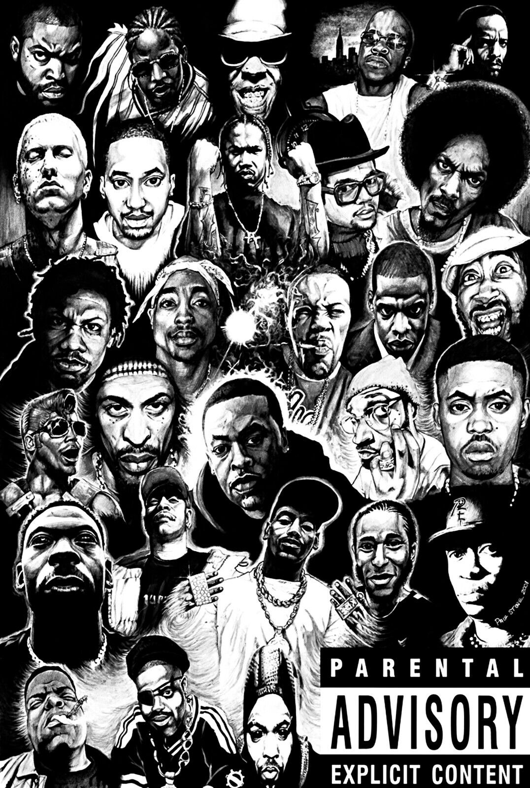 Rap Legends Poster