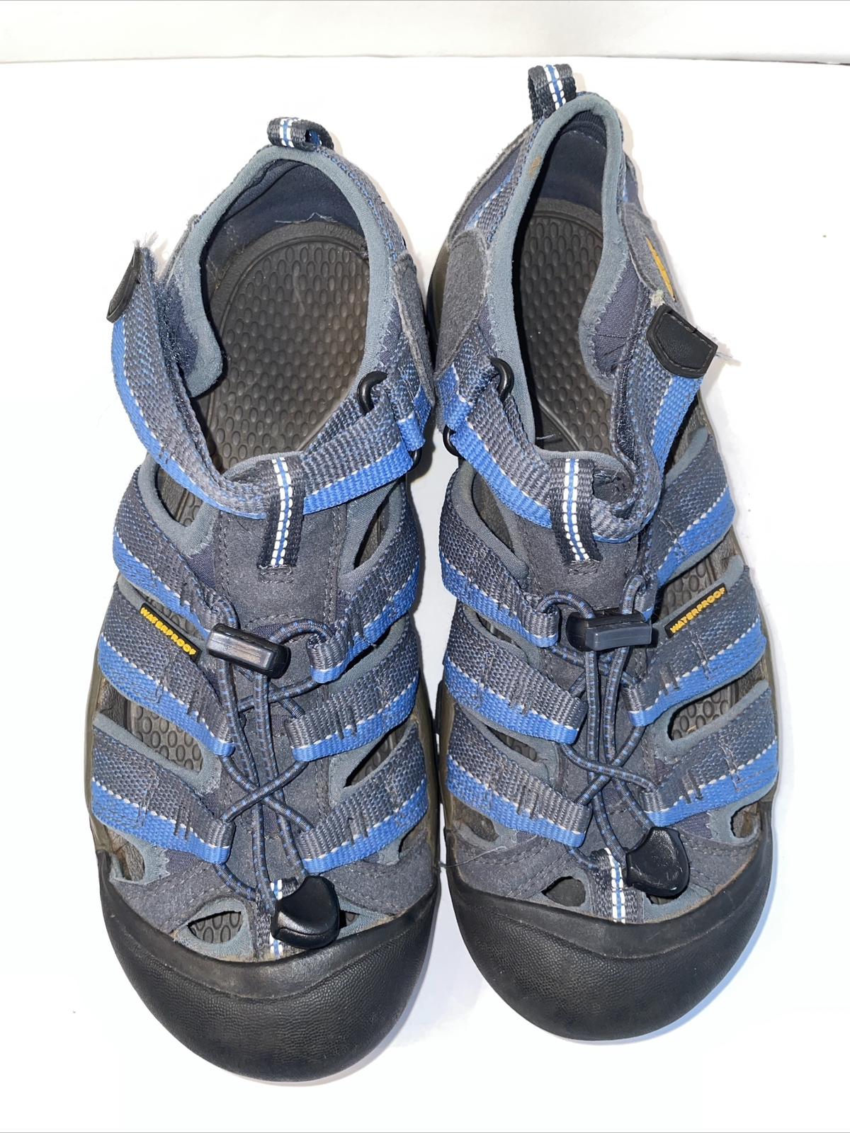 KEEN Men’s Newport H2 Water Sport Hiking Sandals Blue Shoes Size 6 10”