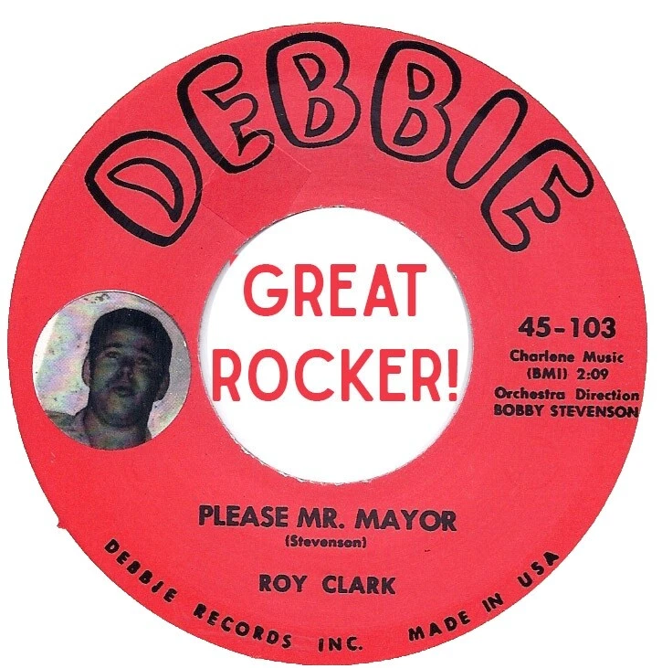 Clark Rock Rockabilly/Psychobilly Vinyl Records