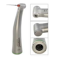 LANJING Dental Endo Handpiece 8:1 Contra Angle Endodontic Mini fits Dentsply NSK