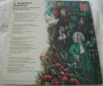 A BAROQUE FESTIVAL MUSIC FROM THE NONESUCH REPERTORY OF 17TH