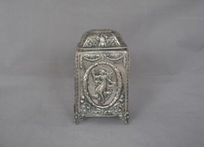Antique 800 Silver Box -