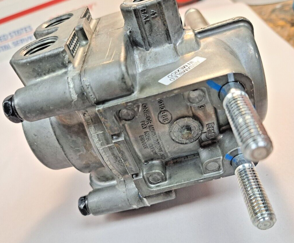 BENDIX K081263 SR-7 SPRING BRAKE VALVE | eBay