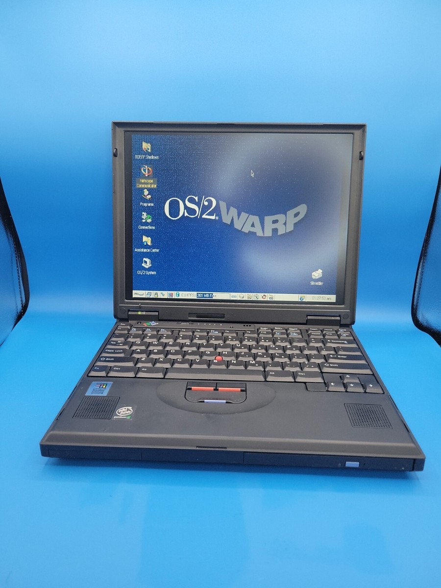 IBM Thinkpad 600X Pentium III 450MHz 24X CDROM 64MB RAM 40GB